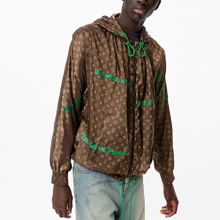 Куртка LOUIS VUITTON FW21 Logo - изображение 4