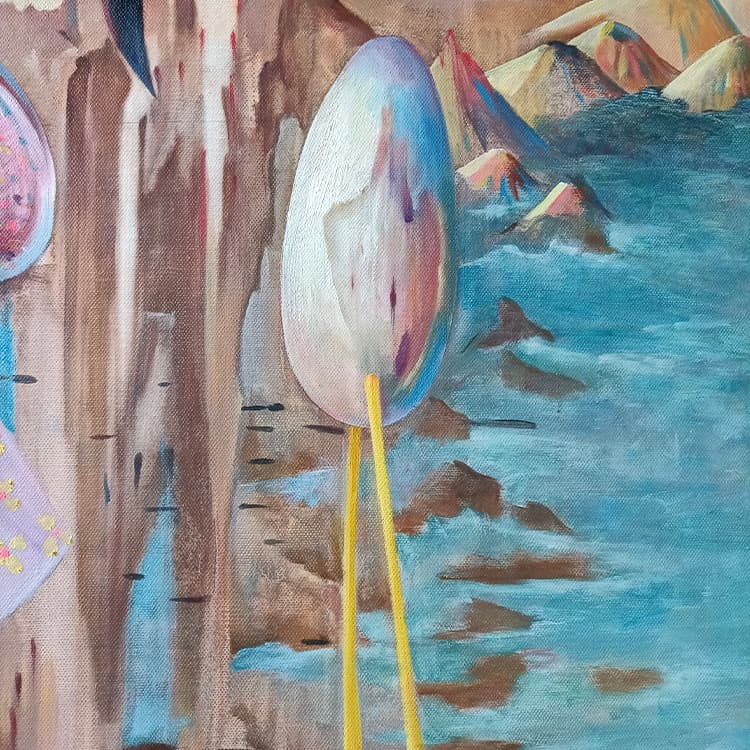 Постер 80*80cm - изображение 2