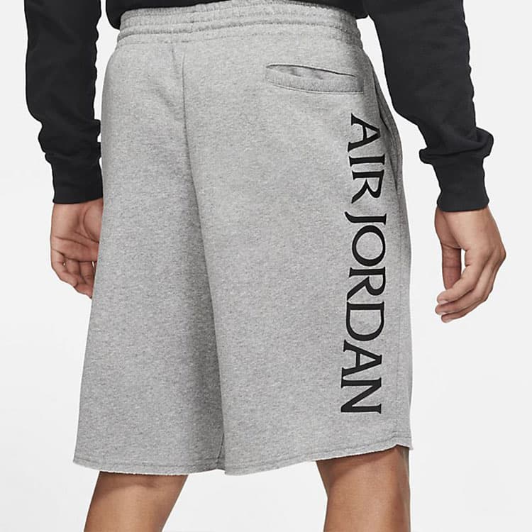 Шорты Air Jordan Jumpman Logo Knit Shorts Grey - изображение 3