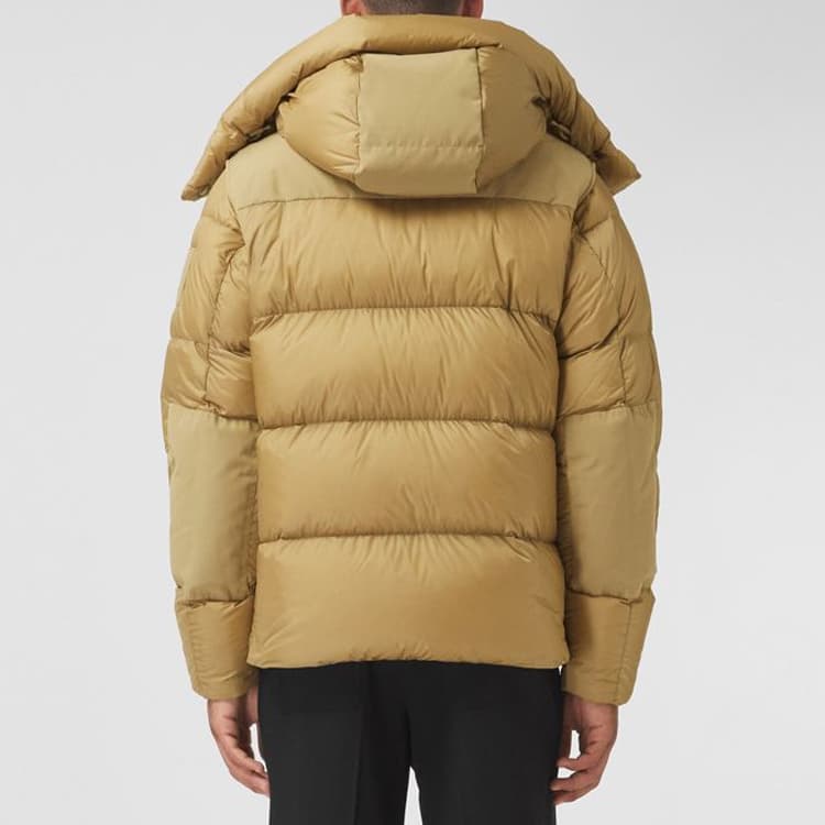 Зимняя куртка Burberry Down Jacket Honey - изображение 5