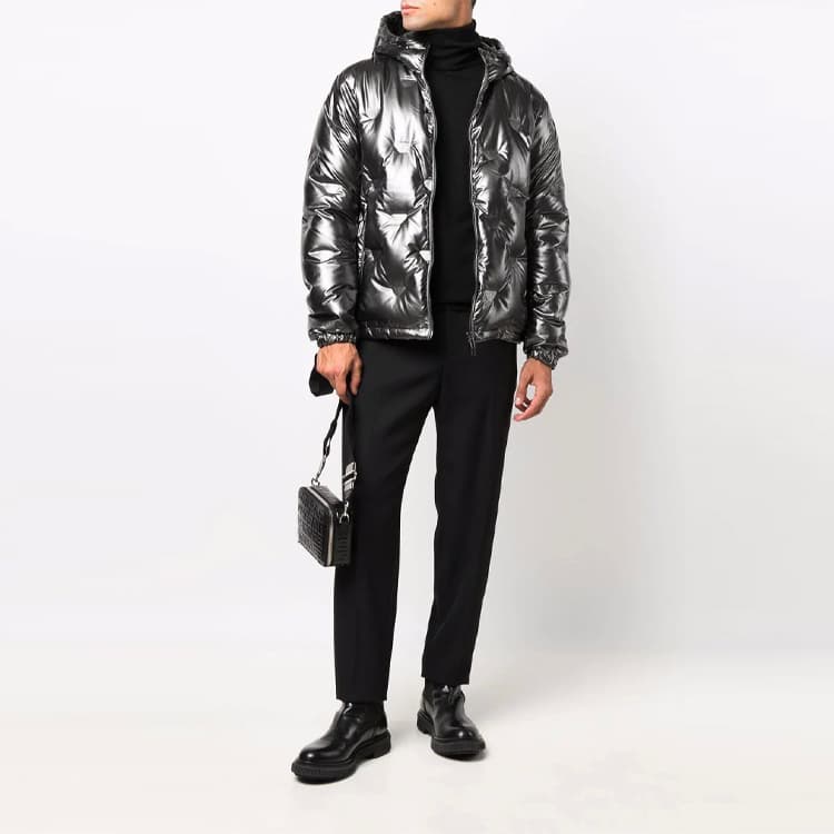 Зимняя куртка Emporio Armani - изображение 4