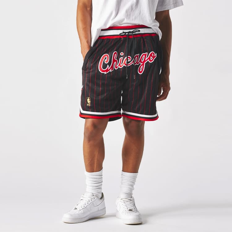 Баскетбольные шорты Mitchell Ness Just Don 1996 - изображение 5