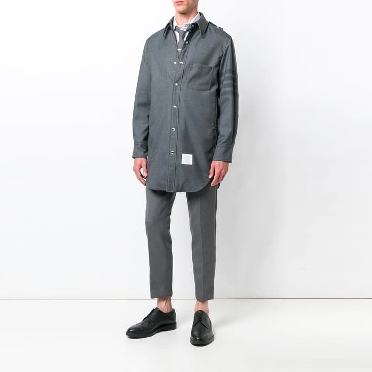 Куртка THOM BROWNE FW21 - изображение 2