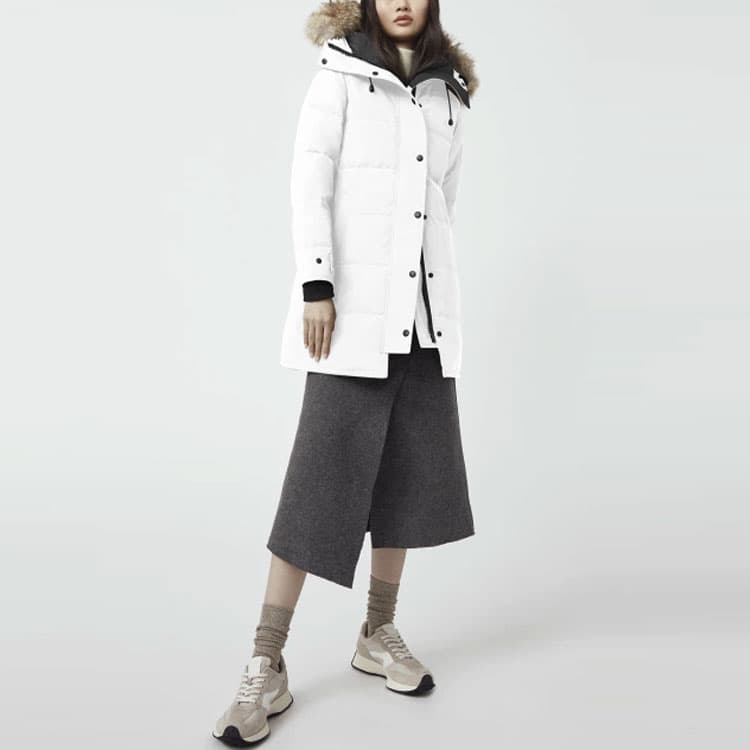 Пуховик Canada Goose Shelburne Fusion Fit - изображение 6
