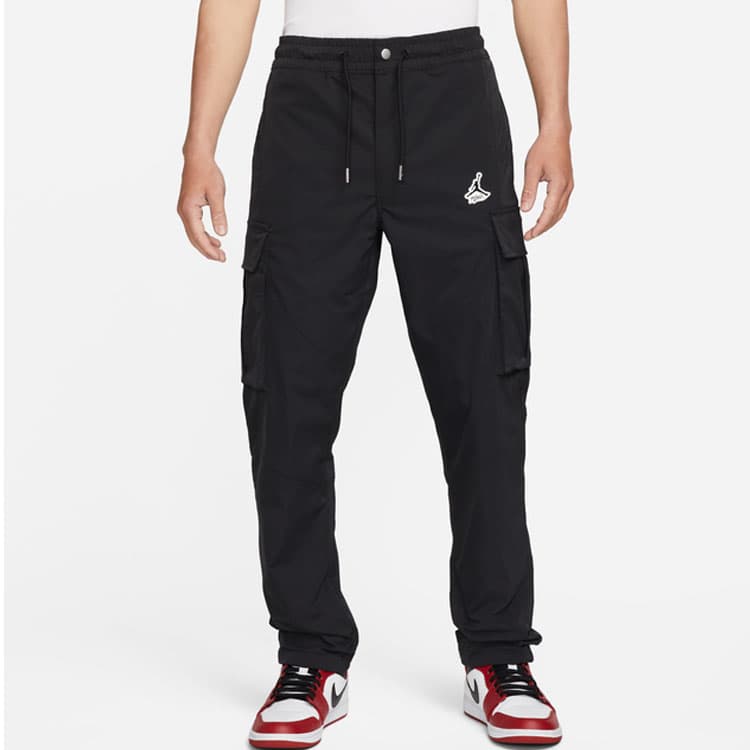 Штаны Jordan Utility Cargo Pants Black - изображение 2