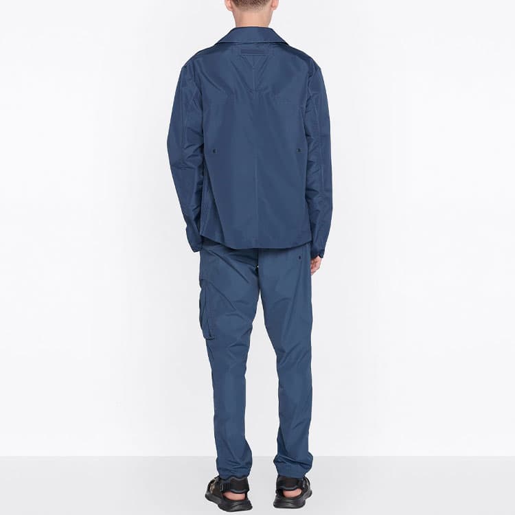 Куртка DIOR x Parley SS22 Jacket Blue - изображение 3