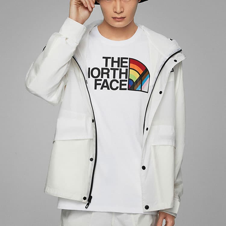 Куртка The North Face UE Series White Hoodie Jacket - изображение 4