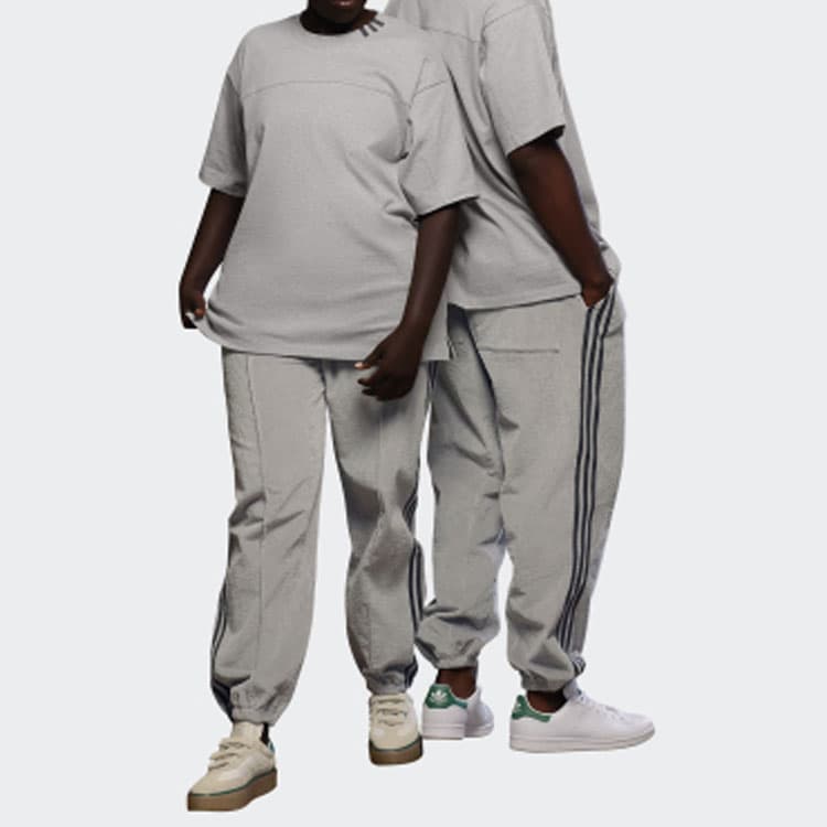 Спортивная одежда adidas x IVY PARK Joggers Grey - изображение 3