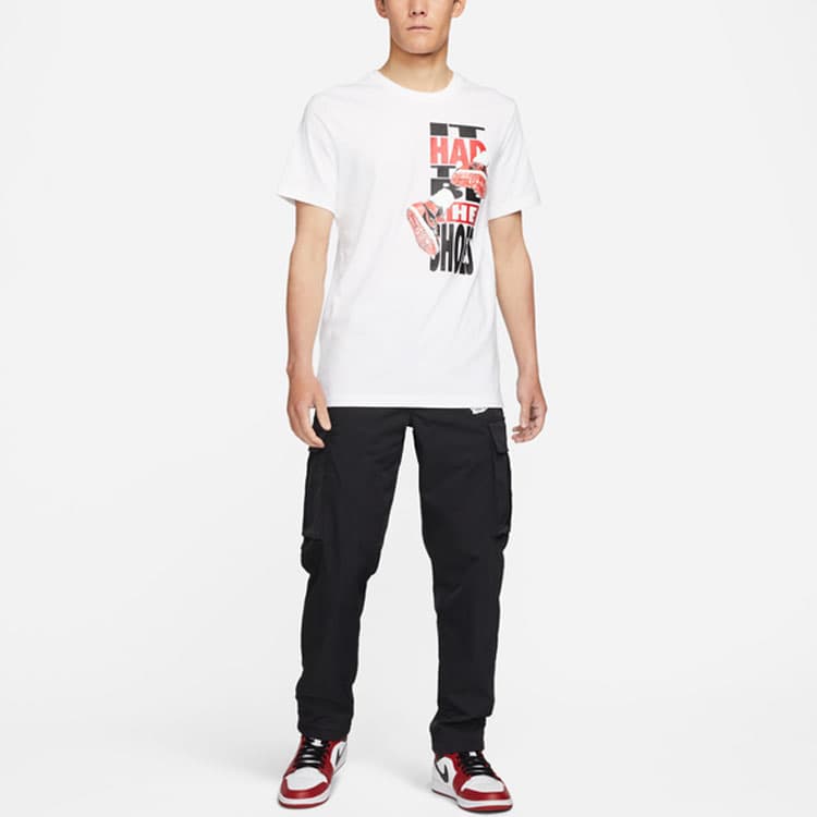 Штаны Jordan Utility Cargo Pants Black - изображение 3