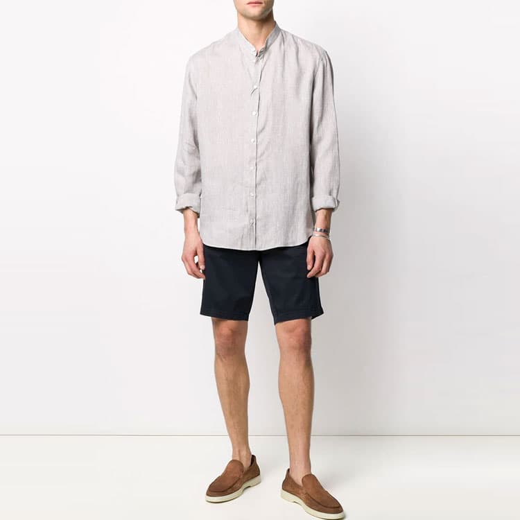 Шорты EMPORIO ARMANI SS21 - изображение 2