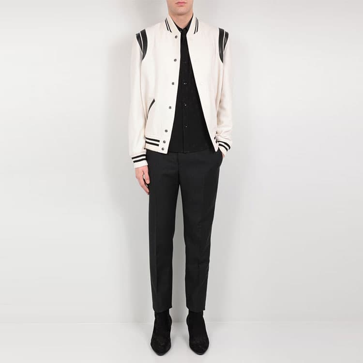 Бомбер SAINT LAURENT - изображение 3