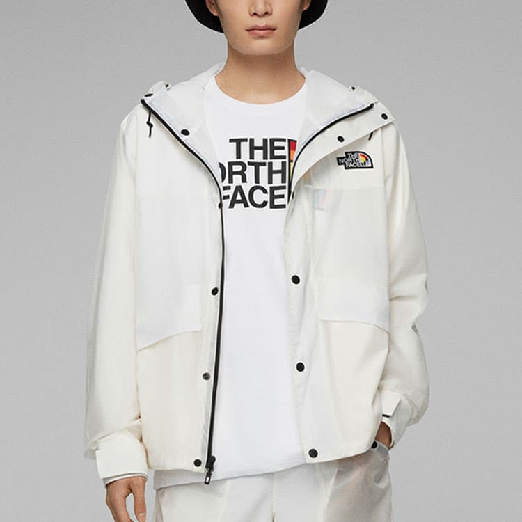 Куртка The North Face UE Series White Hoodie Jacket - изображение 3