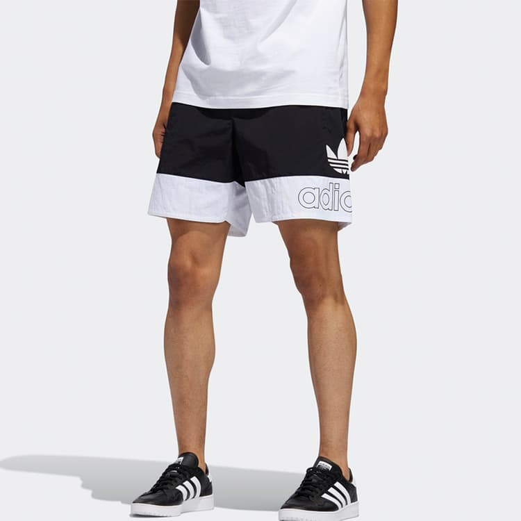 Шорты adidas Originals Logo Print Shorts - изображение 3