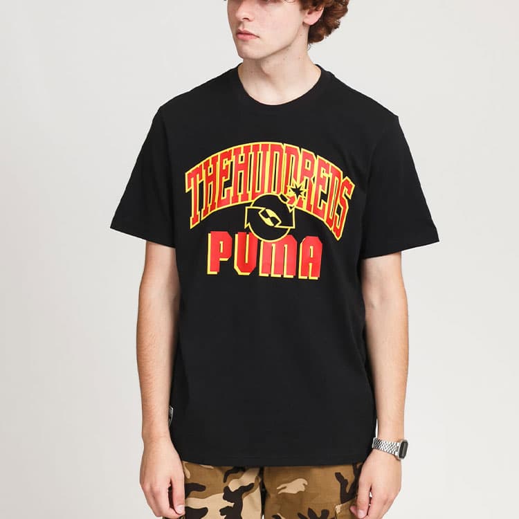 Футболка Puma x The Hundreds T - изображение 4
