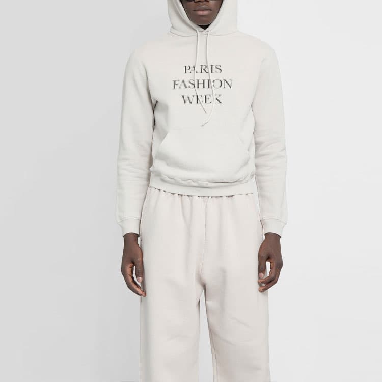 Худи Balenciaga Logo - изображение 9