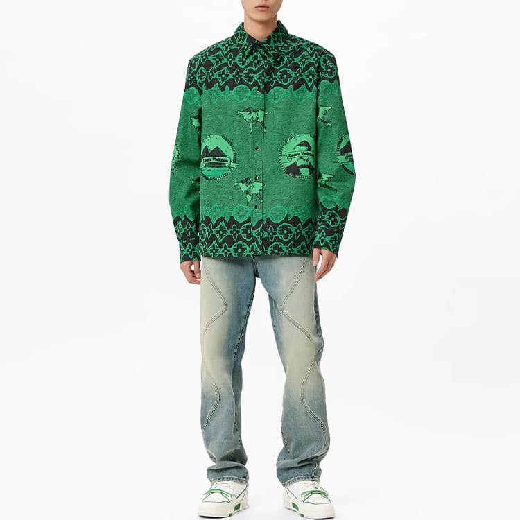 Рубашка Louis Vuitton - изображение 3