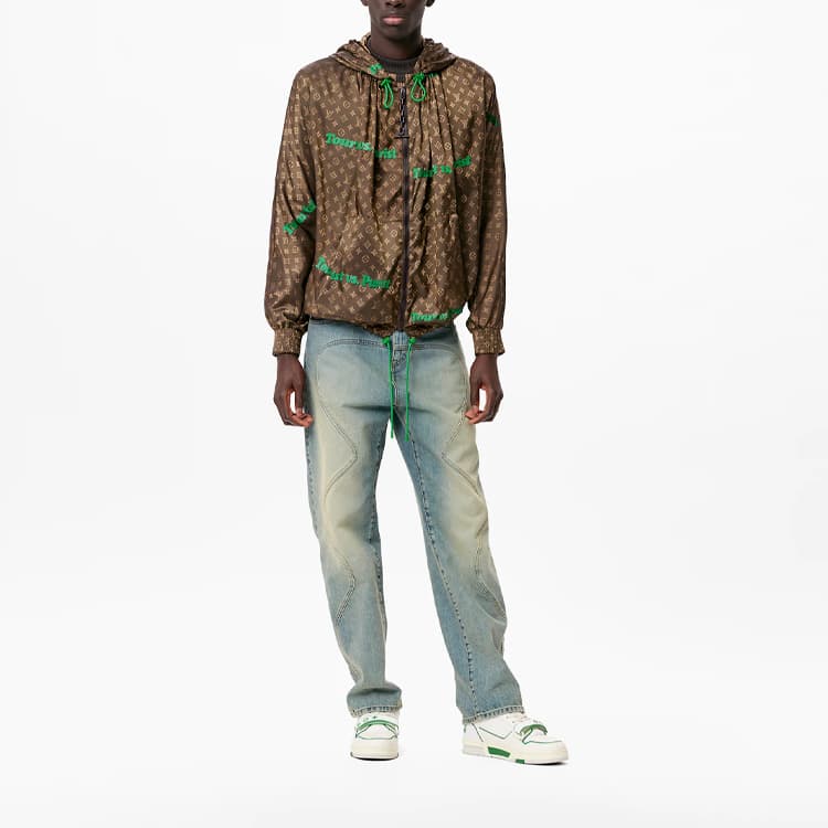 Куртка LOUIS VUITTON FW21 Logo - изображение 2