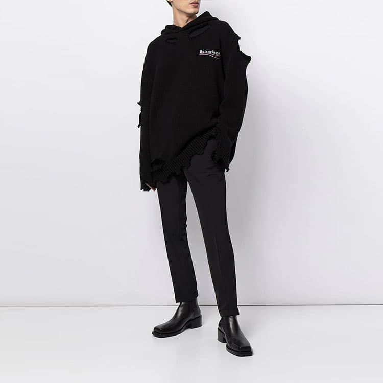 Кофта Balenciaga FW21 Logo - изображение 4