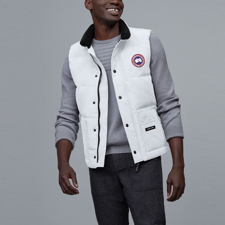 Куртка Canada Goose Freestyle PBI Vest White - изображение 4