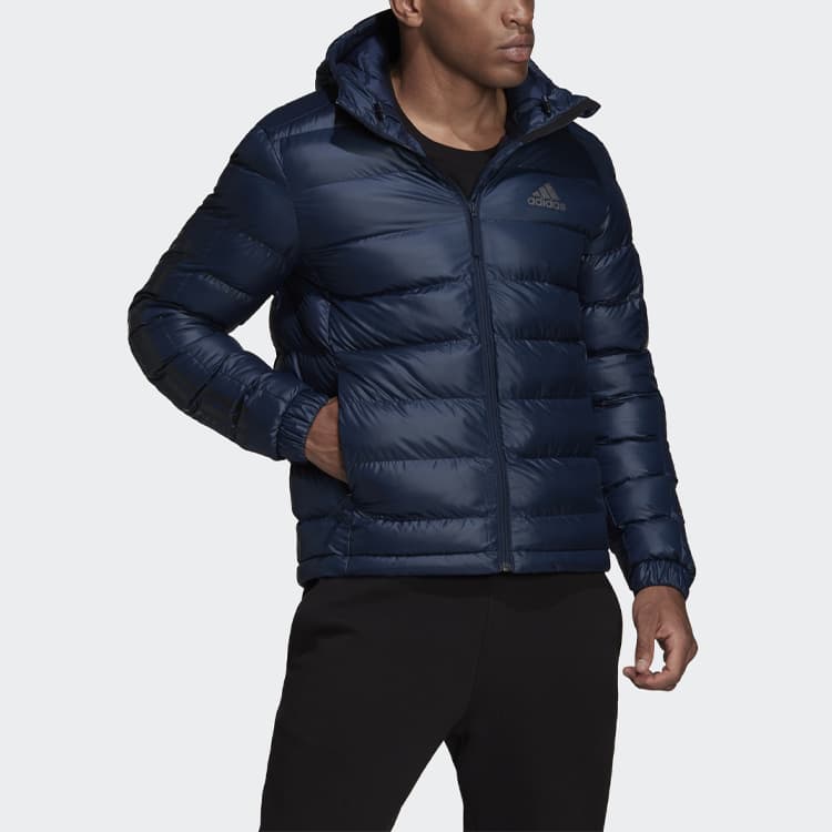 Зимняя куртка пуховик adidas - изображение 2