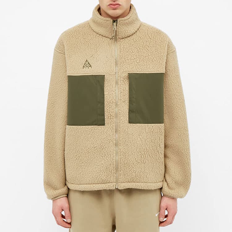 Куртка Nike ACG Fleece Jacket Khaki - изображение 3