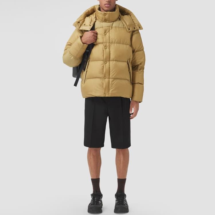 Зимняя куртка Burberry Down Jacket Honey - изображение 4
