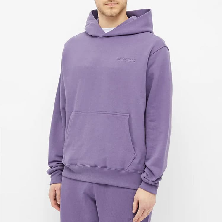 Худи adidas x Pharrell Williams Hoodie Purple - изображение 3