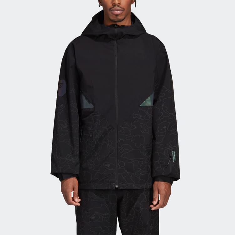 Горнолыжный костюм adidas x BAPE Snow Jacket - изображение 5