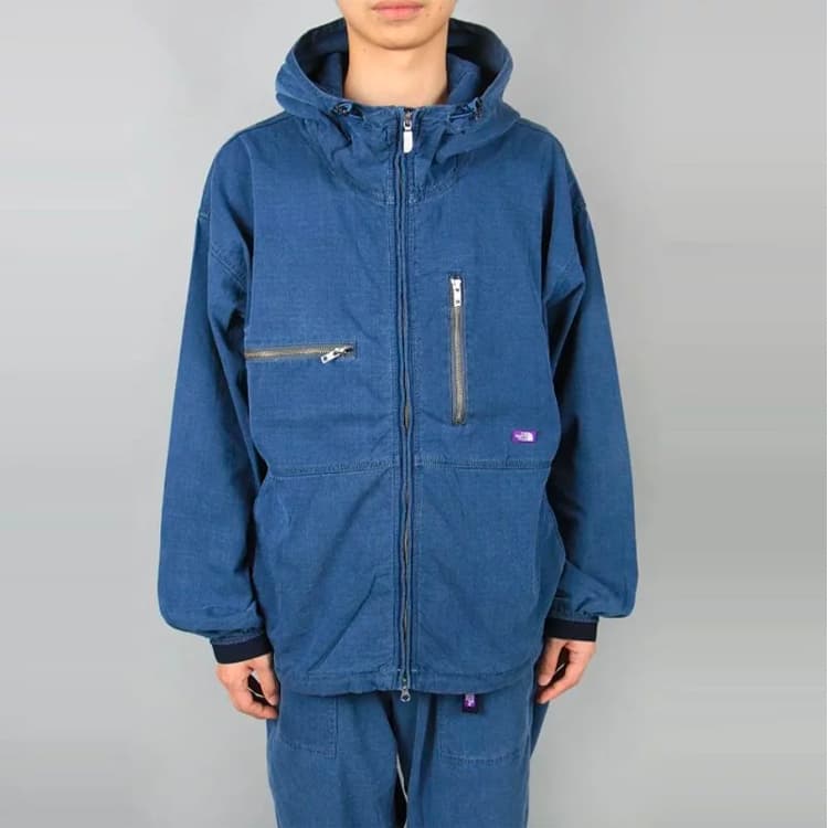 Куртка The North Face Purple Label Hoodie Jacket Blue - изображение 3