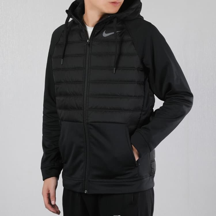 Куртка Nike Jacket Black - изображение 4