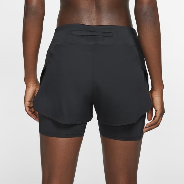 Шорты Nike 2-IN-1 Running Shorts Black - изображение 4
