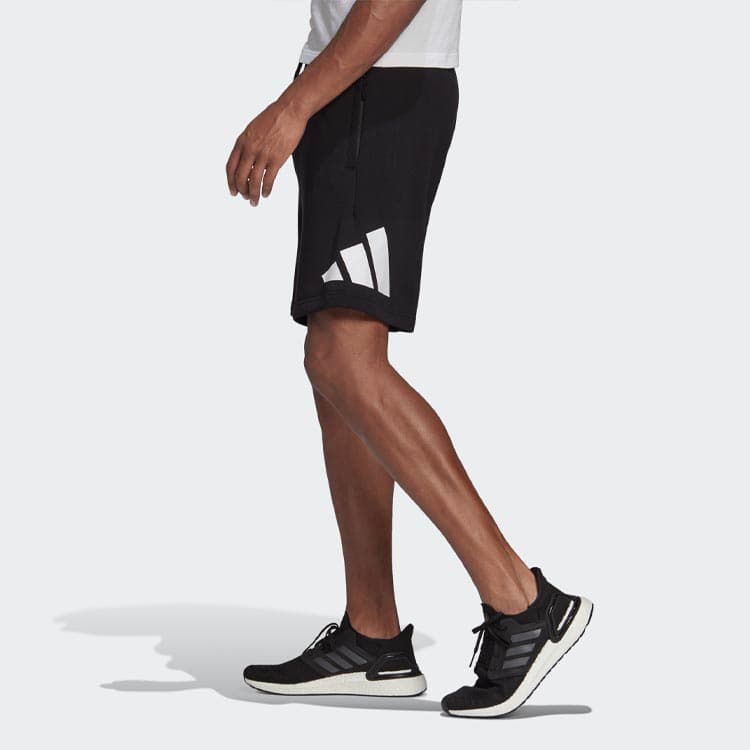 Тренировочные штаны adidas M Fi Short Logo - изображение 2