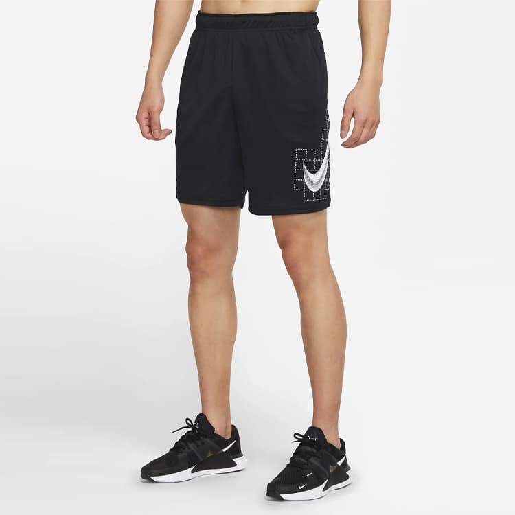 Шорты Nike Dri-FIT Training Shorts Black - изображение 5