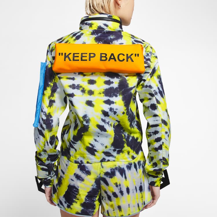 Куртка Nike x OFF-WHITE Fluorescent Yellow Jacket - изображение 5