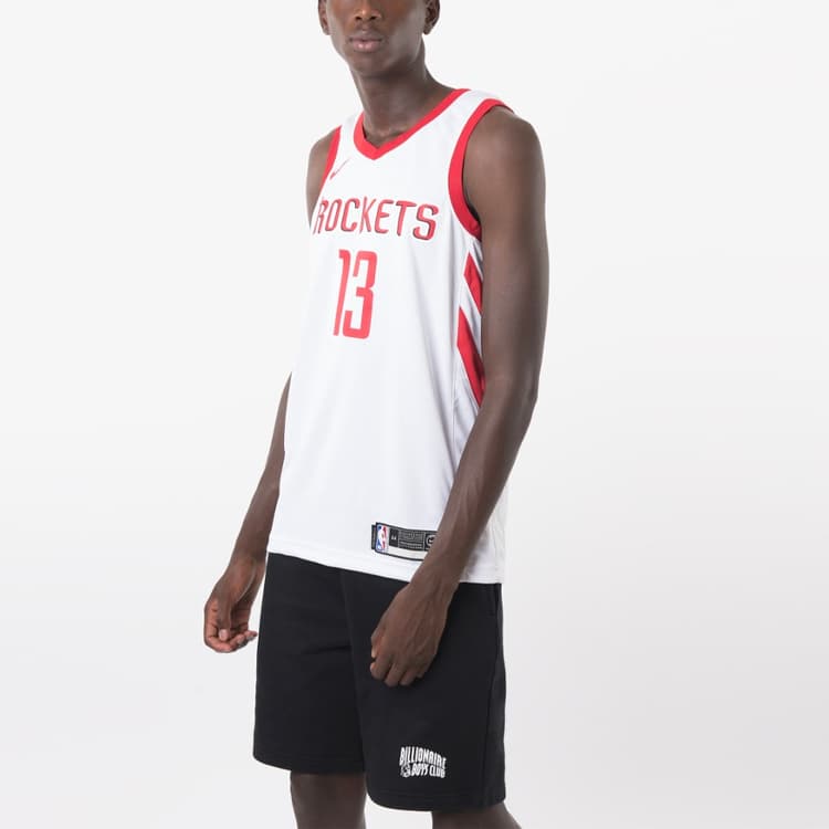 Баскетбольная майка Nike NBA James Harden Association Edition Swingman Jersey SW 13 - изображение 4