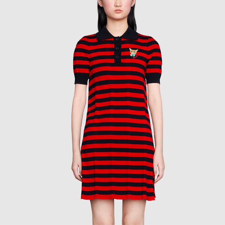 Платье GUCCI SS21 polo - изображение 5