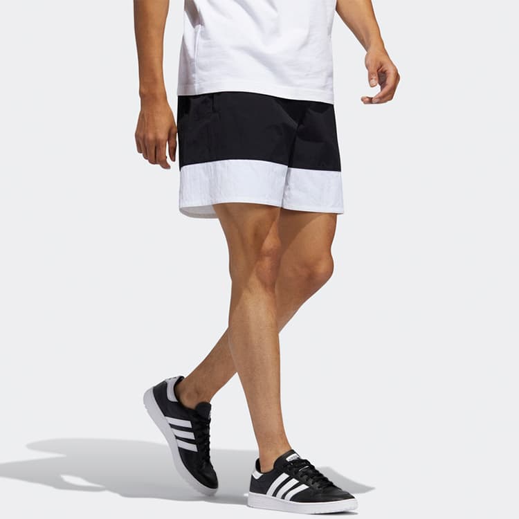 Шорты adidas Originals Logo Print Shorts - изображение 4