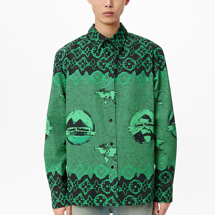 Рубашка Louis Vuitton - изображение 2