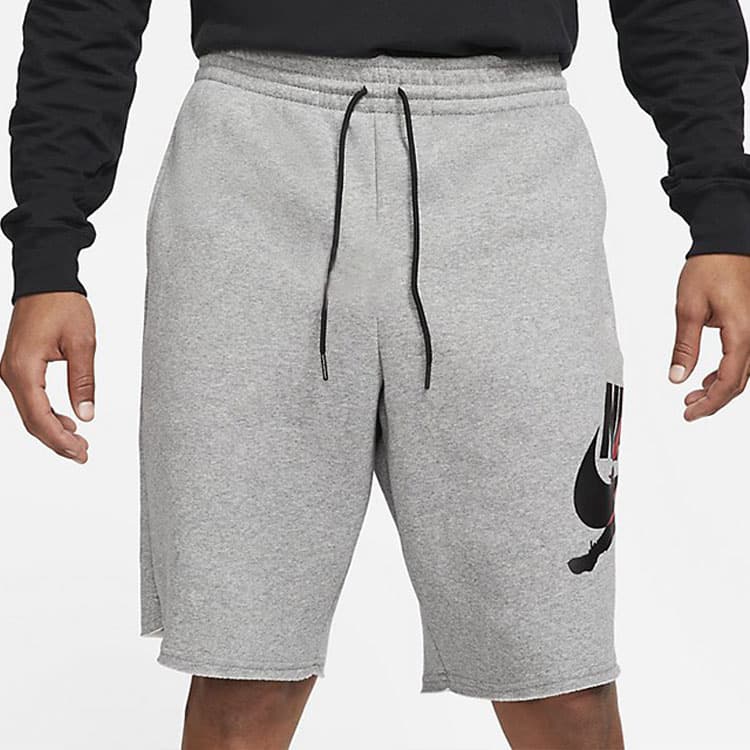 Шорты Air Jordan Jumpman Logo Knit Shorts Grey - изображение 2