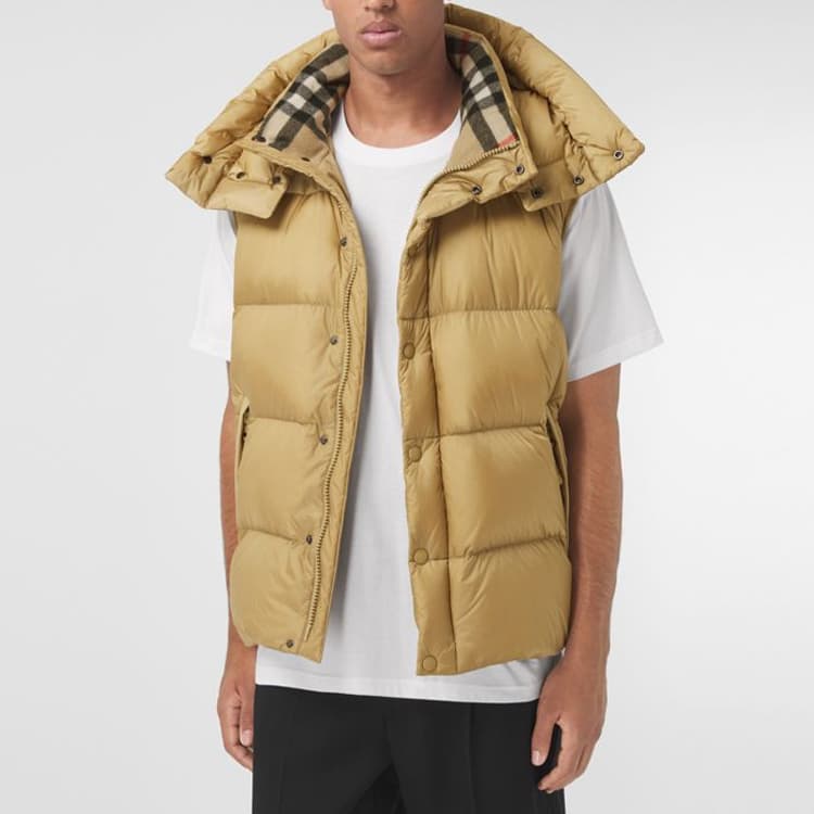 Зимняя куртка Burberry Down Jacket Honey - изображение 3