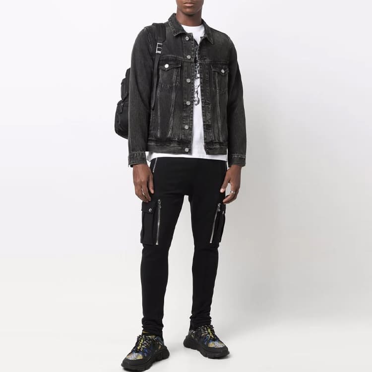 Штаны BALMAIN FW21 - изображение 4