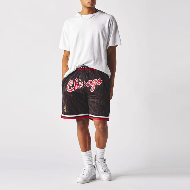 Баскетбольные шорты Mitchell Ness Just Don 1996 - изображение 4