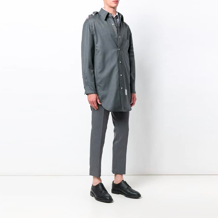 Куртка THOM BROWNE FW21 - изображение 4