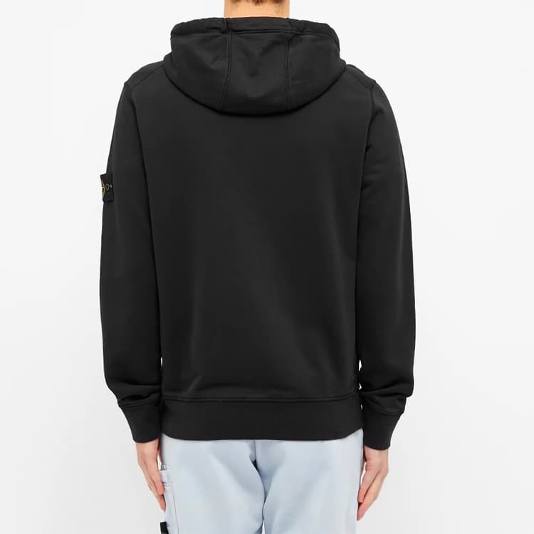 Худи Stone Island Hoodie Black - изображение 4