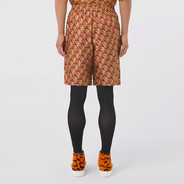 Шорты Burberry Silk Shorts - изображение 3