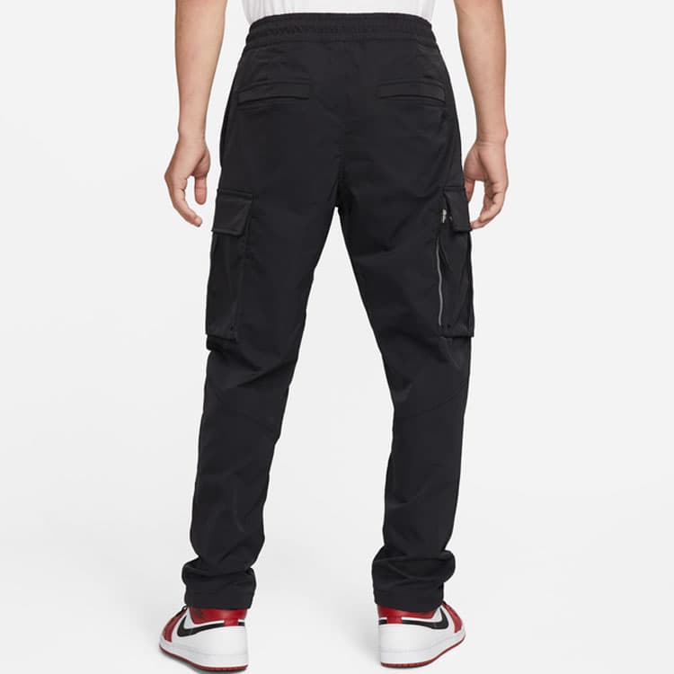 Штаны Jordan Utility Cargo Pants Black - изображение 4