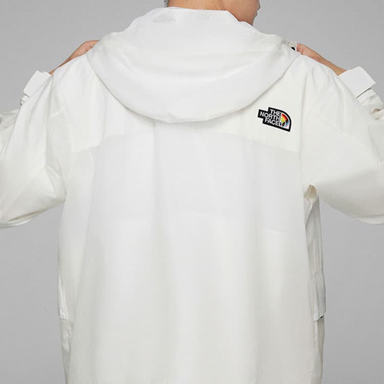 Куртка The North Face UE Series White Hoodie Jacket - изображение 5