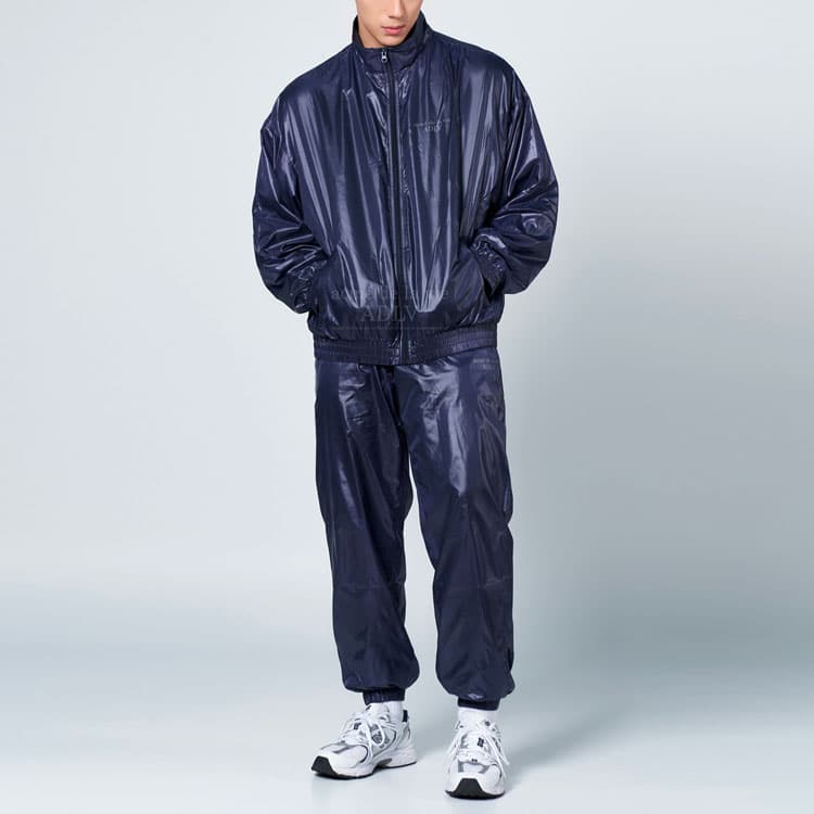 Куртка acme de la vie ADLV Letter Zip Jacket Navy - изображение 3