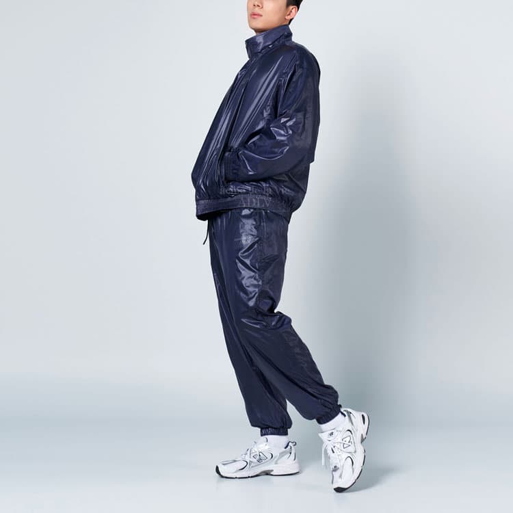 Куртка acme de la vie ADLV Letter Zip Jacket Navy - изображение 5