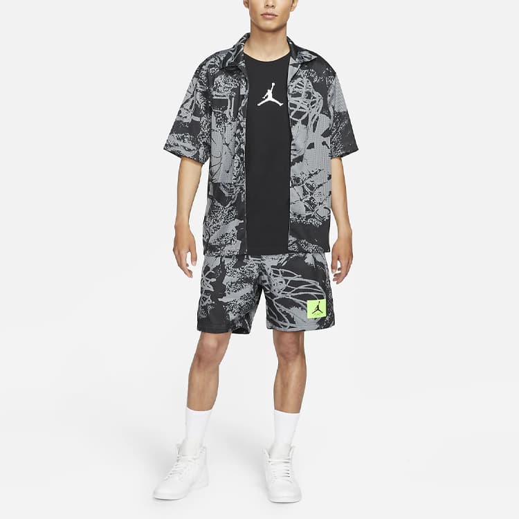 Тренировочные штаны Jordan Flight Shorts Black - изображение 3